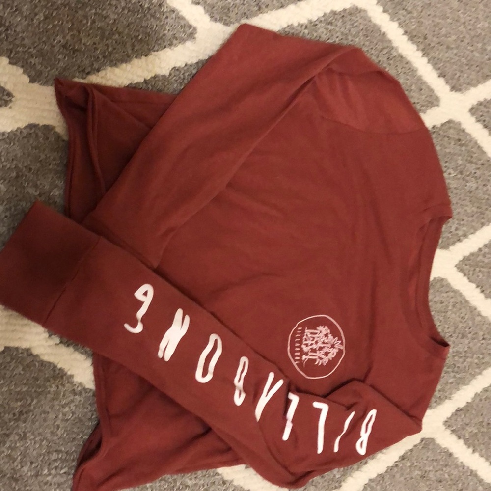 Billabong long sleeved tee